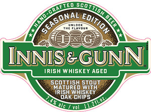 Innis & Gunn Irish Whiskey Aged