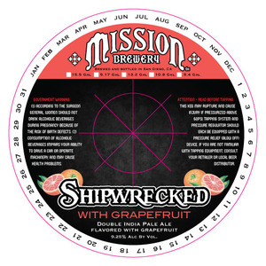 Mission Shipwreck With Grapefruit