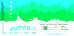 Staunton River Brewing Co. Rivah Runner