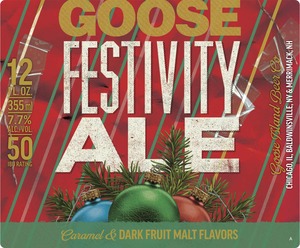Goose Island Beer Co. Goose Festivity