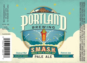 S.m.a.s.h. Pale Ale 