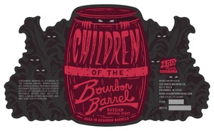 450 North Brewing Co Children Of The Bourbon Barrel August 2016