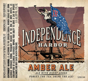 Independence Harbor Amber Ale August 2016