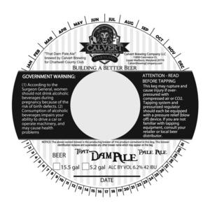 Calvert Brewing Company That Dam Pale Ale