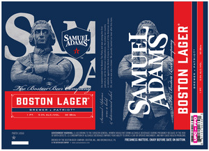 Samuel Adams Boston Lager