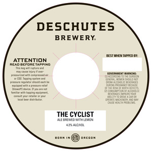 Deschutes Brewery The Cyclist