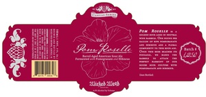 Wicked Weed Brewing Pom Roselle August 2016