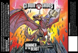 Clown Shoes Hammer Of The Beast August 2016