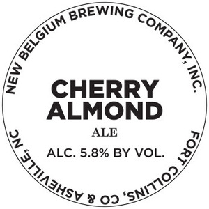 New Belgium Brewing Company, Inc. Cherry Almond Ale