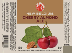 New Belgium Brewing Cherry Almond Ale