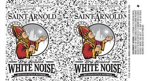 Saint Arnold Brewing Company White Noise August 2016