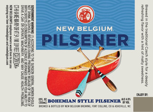 New Belgium Brewing Pilsener