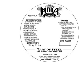 Tart Of Steel September 2016