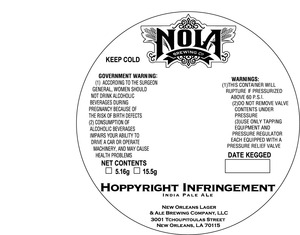Hoppyright Infringement August 2016
