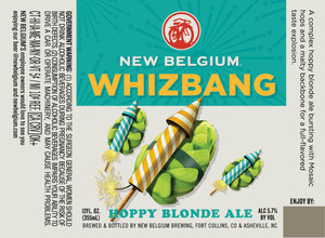 New Belgium Brewing Whizbang