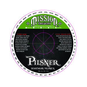 Mission Pilsner