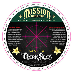 Mission Vanilla Dark Seas