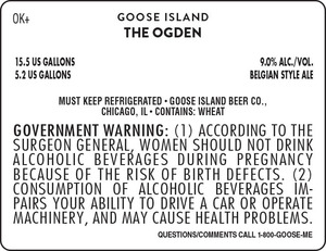 Goose Island The Ogden