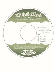 Wicked Weed Brewing Porch Crawler