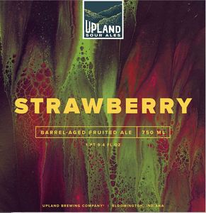 Upland Brewing Company Strawberry