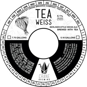 Tea Weiss August 2016