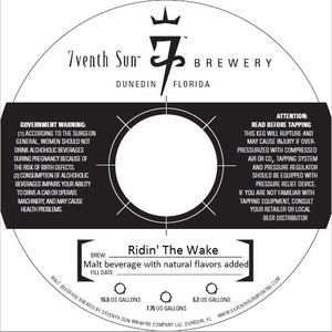 7venth Sun Brewery Ridin The Wake