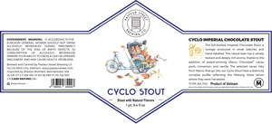 Pasteur Street Cyclo Stout