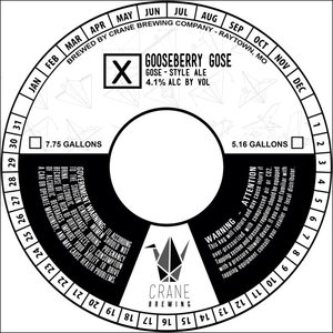 Gooseberry Gose August 2016