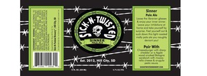 Sick N Twisted Brewery August 2016