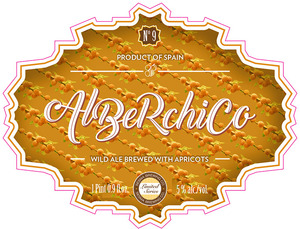 Sesma Brewing Co. Alberchico August 2016