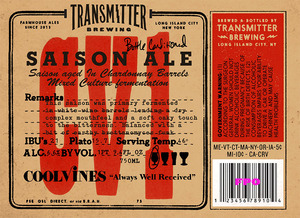 Transmitter Brewing Cv1