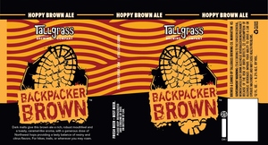 Tallgrass Brewing Company Backpacker Brown Ale