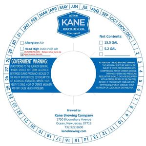 Kane Brewing Company Quartersawn August 2016