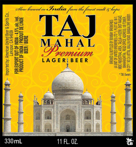 Taj Mahal Premium