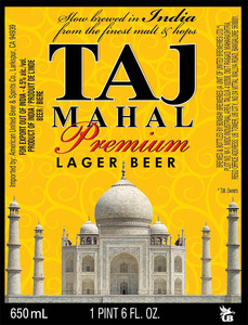 Taj Mahal Premium