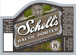 Schell's Baltic Porter August 2016