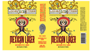 Lone Tree Brewing Company Summer Siesta Mexican Lager September 2016