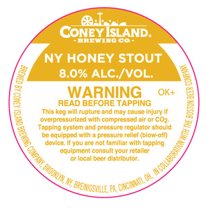 Coney Island Ny Honey Stout