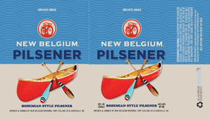 New Belgium Brewing Pilsener August 2016