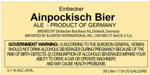 Einbecker Ainpockisch