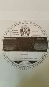 Bloom Brew Skirpsquatch