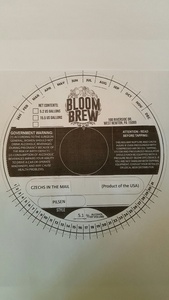 Bloom Brew Czechs In The Mail