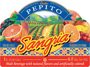 Carlos Pepito Bella Sangria