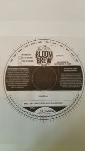 Bloom Brew Gingarail