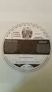 Bloom Brew Koo Koo For Coconut