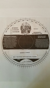 Bloom Brew Mango Z Tango