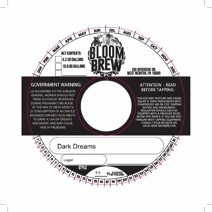 Bloom Brew Dark Dreams