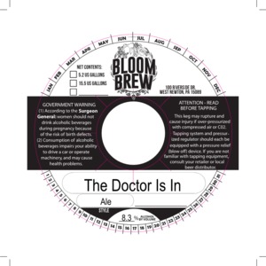 Bloom Brew The Doctor Is In