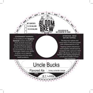 Bloom Brew Uncle Bucks
