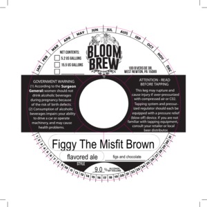 Bloom Brew Figgy The Misfit Brown